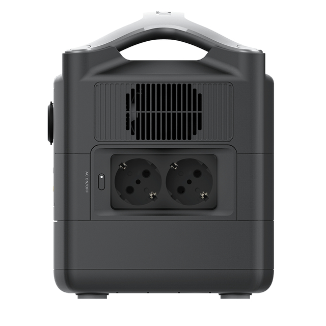 EcoFlow RIVER Max Powerstation 576Wh - RIVER Max 