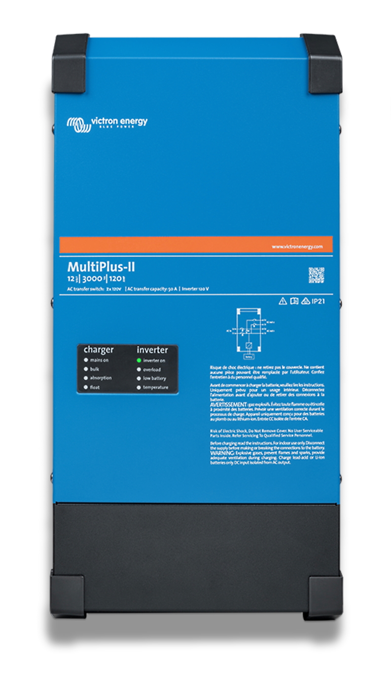 MultiPlus II 12/3000/120-32 von Victron Energy - Wechselrichter Ladegerät Kombi