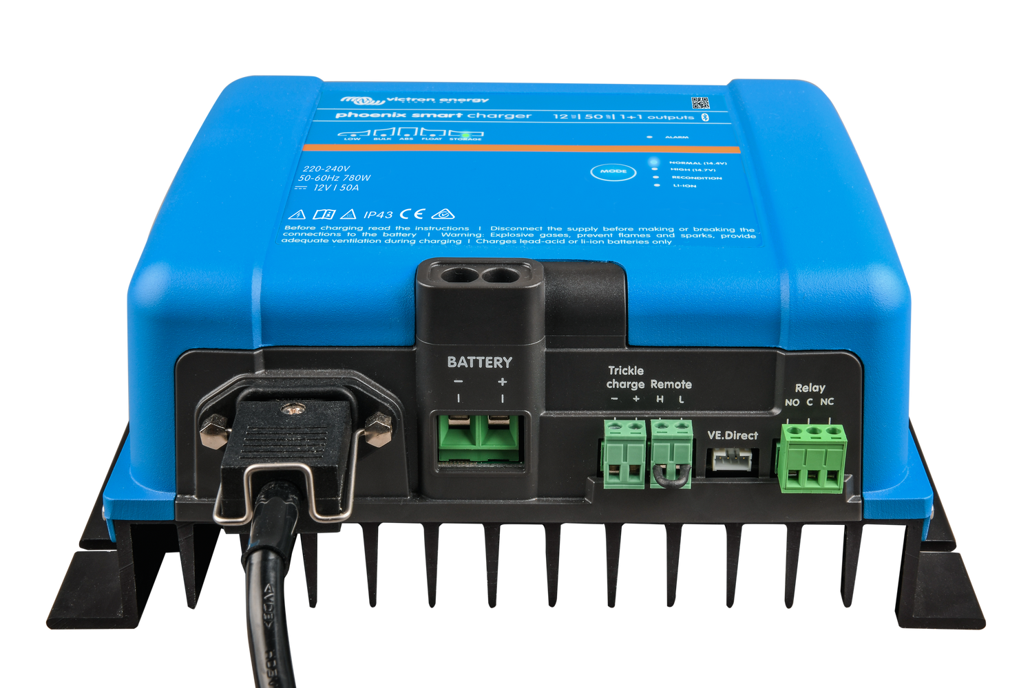 Batterieladegerät Victron Energy Phoenix Smart 12V 50A