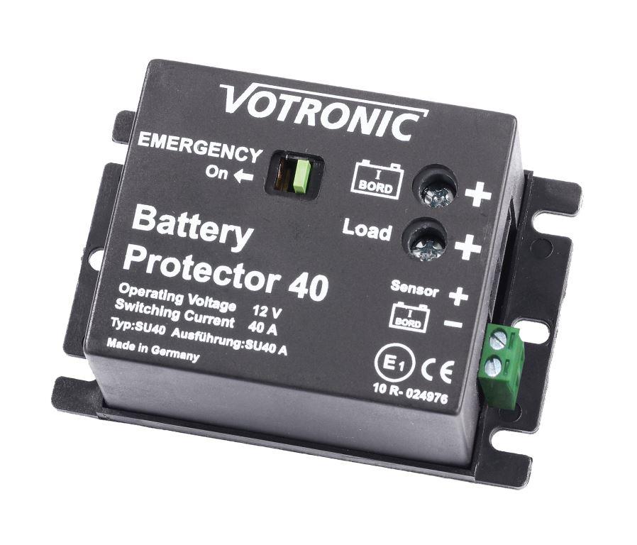 Votronic Batterie-Wächter Battery Protector 40