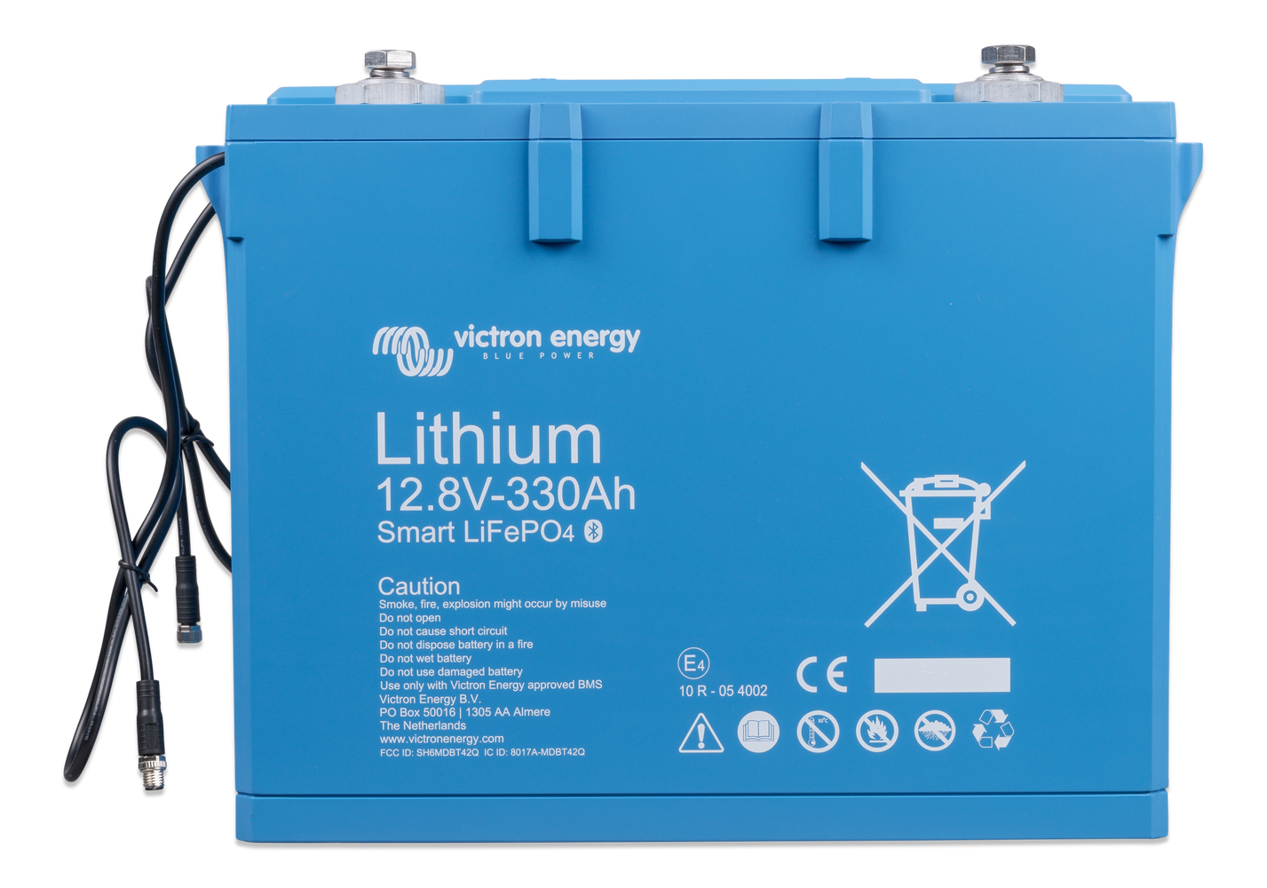 Victron Smart LiFePO4 330 Ah Lithium-Akku 12,8V