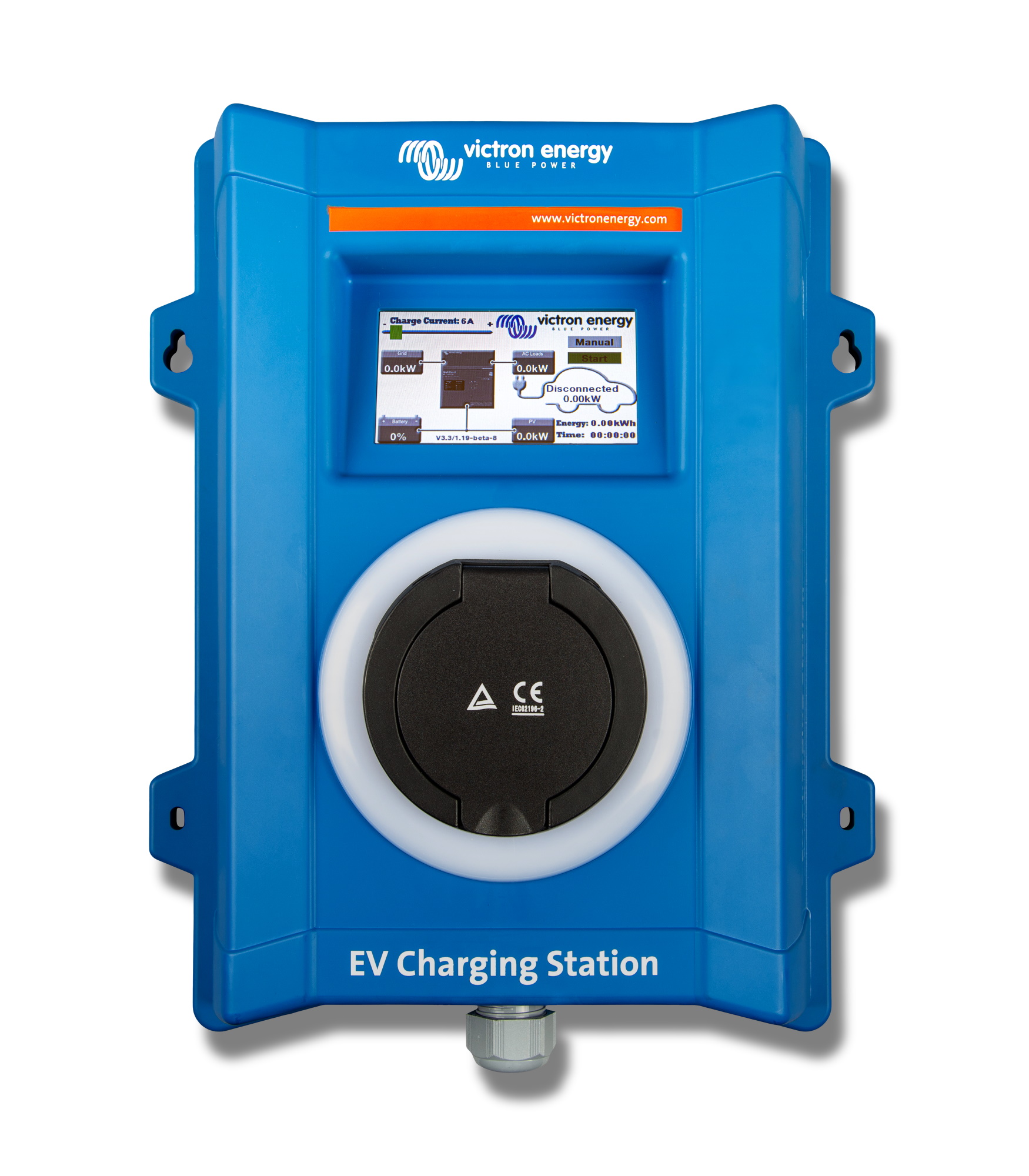 Victron Energy Wallbox - EV-Ladestation für Elektrofahrzeuge
